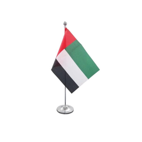 UAE Flag Table Stands