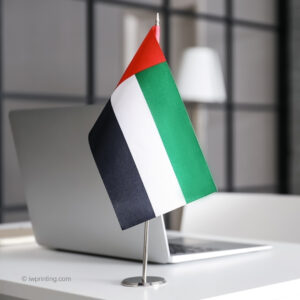 UAE-Table-Flag