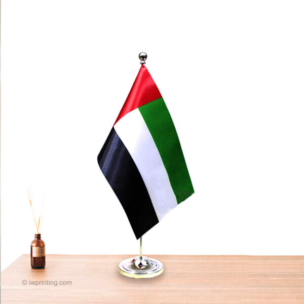 UAE Flag Table Stands