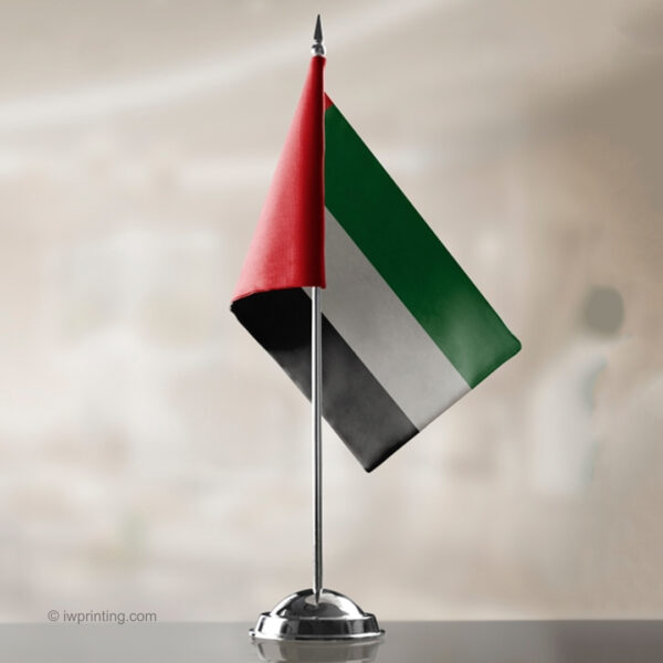 UAE Flag Table Stands