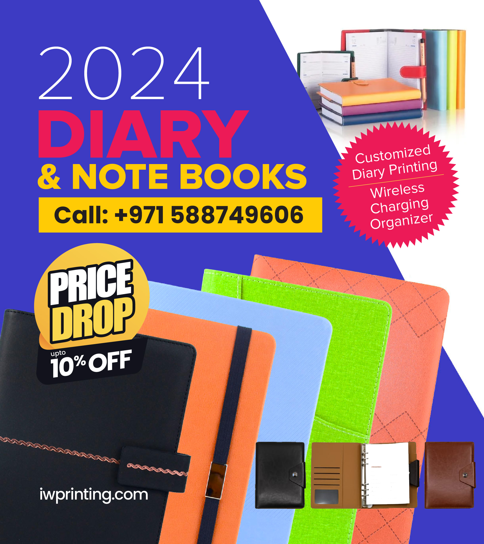 Best Diary Printing in Dubai